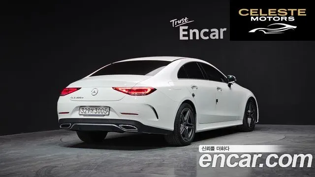 MERCEDES AMG CLS-Classe C257 CLS300d AMG Line 2019 — photo 2 sur 20