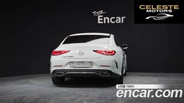 MERCEDES AMG CLS-Classe C257 CLS300d AMG Line 2019 — photo 4 sur 20