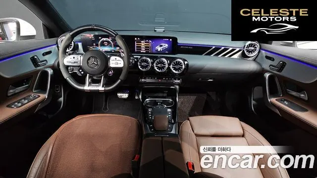 MERCEDES AMG CLA-Classe C118 AMG CLA 45 S 4MATIC+ 2023 — photo 10 sur 26