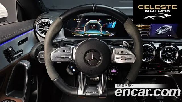 MERCEDES AMG CLA-Classe C118 AMG CLA 45 S 4MATIC+ 2023 — photo 11 sur 26
