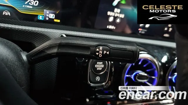 MERCEDES AMG CLA-Classe C118 AMG CLA 45 S 4MATIC+ 2023 — photo 12 sur 26