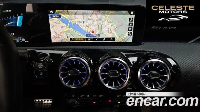 MERCEDES AMG CLA-Classe C118 AMG CLA 45 S 4MATIC+ 2023 — photo 14 sur 26