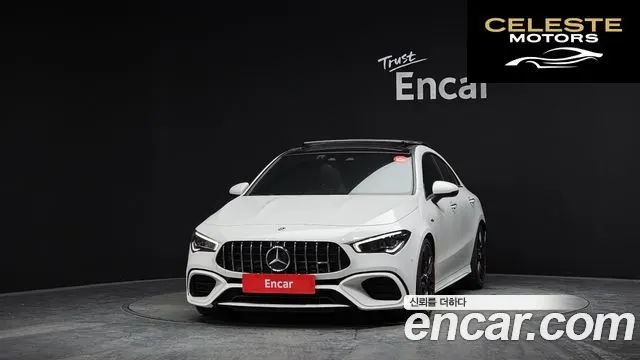 MERCEDES AMG CLA-Classe C118 AMG CLA 45 S 4MATIC+ 2023 — photo 2 sur 26