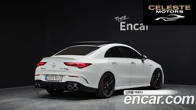 MERCEDES AMG CLA-Classe C118 AMG CLA 45 S 4MATIC+ 2023 — photo 3 sur 26