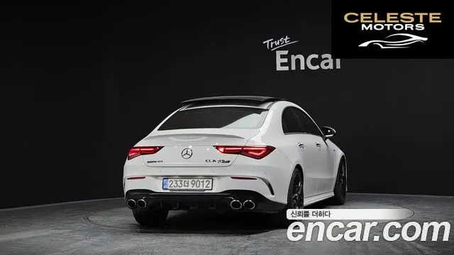 MERCEDES AMG CLA-Classe C118 AMG CLA 45 S 4MATIC+ 2023 — photo 4 sur 26