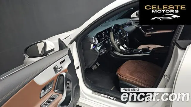 MERCEDES AMG CLA-Classe C118 AMG CLA 45 S 4MATIC+ 2023 — photo 8 sur 26