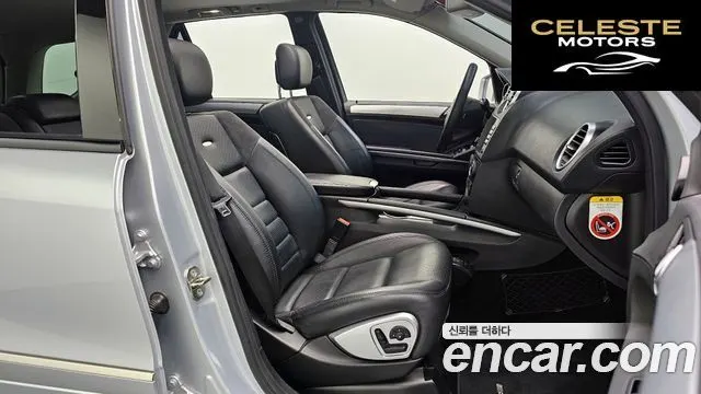 MERCEDES AMG M-Classe W164 ML63 AMG 2008 — photo 10 sur 20