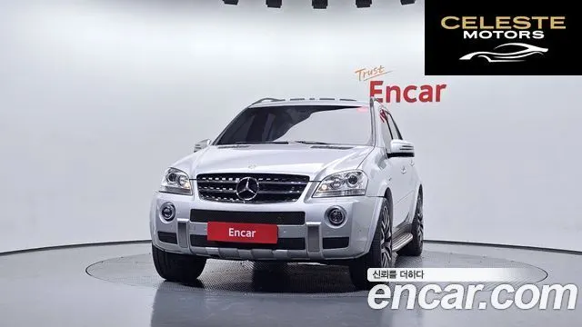 MERCEDES AMG M-Classe W164 ML63 AMG 2008 — photo 3 sur 20