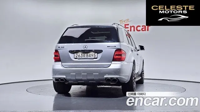 MERCEDES AMG M-Classe W164 ML63 AMG 2008 — photo 4 sur 20