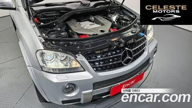 MERCEDES AMG M-Classe W164 ML63 AMG 2008 — photo 6 sur 20