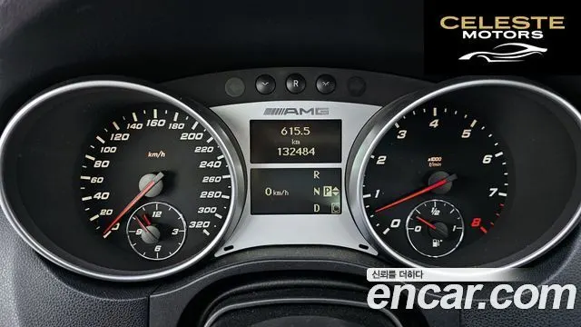 MERCEDES AMG M-Classe W164 ML63 AMG 2008 — photo 8 sur 20
