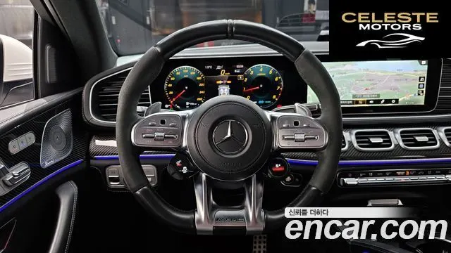 MERCEDES AMG GLE-Classe W167 AMG GLE53 4MATIC+ Coupé 2021 — photo 13 sur 20