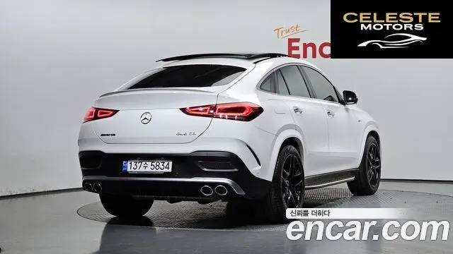 MERCEDES AMG GLE-Classe W167 AMG GLE53 4MATIC+ Coupé 2021 — photo 2 sur 20