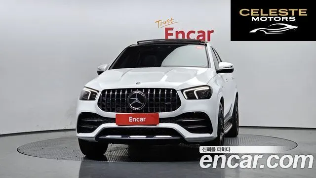 MERCEDES AMG GLE-Classe W167 AMG GLE53 4MATIC+ Coupé 2021 — photo 3 sur 20