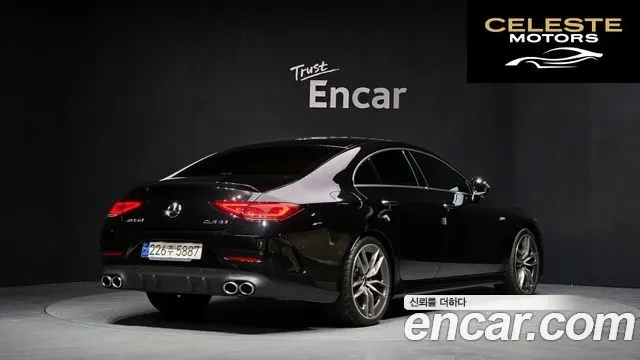 MERCEDES AMG CLS-Classe C257 AMG CLS53 4MATIC+ 2021 — photo 2 sur 20