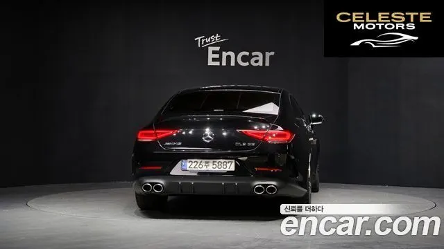 MERCEDES AMG CLS-Classe C257 AMG CLS53 4MATIC+ 2021 — photo 4 sur 20