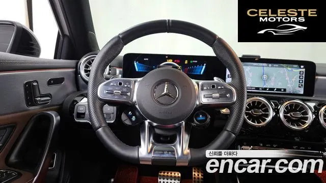 MERCEDES AMG A-Classe W177 AMG A35 4MATIC Berline 2022 — photo 13 sur 26