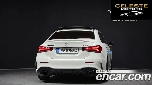MERCEDES AMG A-Classe W177 AMG A35 4MATIC Berline 2022 — photo 4 sur 26
