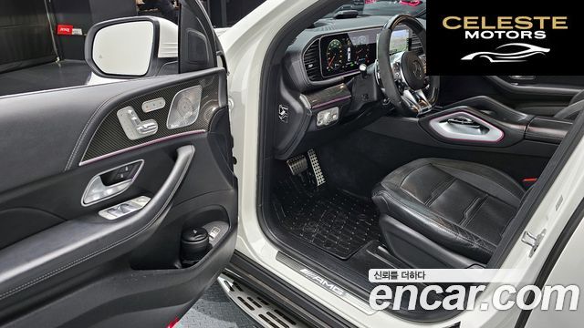 MERCEDES AMG GLE-Classe W167 AMG GLE53 4MATIC+ Coupé 2021 — photo 11 sur 20
