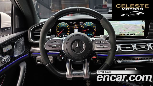 MERCEDES AMG GLE-Classe W167 AMG GLE53 4MATIC+ Coupé 2021 — photo 13 sur 20