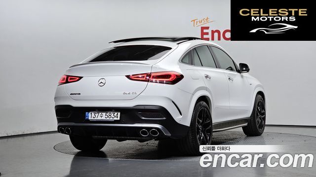 MERCEDES AMG GLE-Classe W167 AMG GLE53 4MATIC+ Coupé 2021 — photo 2 sur 20