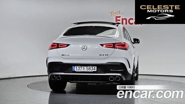 MERCEDES AMG GLE-Classe W167 AMG GLE53 4MATIC+ Coupé 2021 — photo 4 sur 20