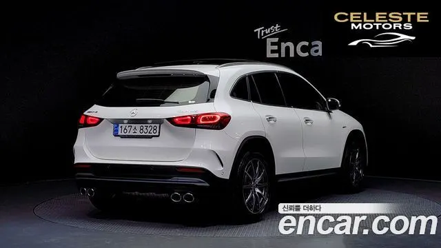 MERCEDES AMG GLA-Classe H247 GLA45 AMG 4MATIC+ 2022 — photo 2 sur 20
