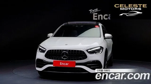 MERCEDES AMG GLA-Classe H247 GLA45 AMG 4MATIC+ 2022 — photo 3 sur 20