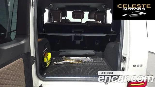 MERCEDES AMG G-Classe W463b AMG G63 Edition 2021 — photo 19 sur 20