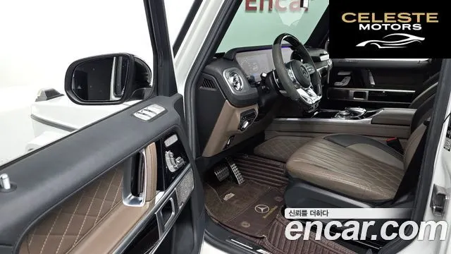 MERCEDES AMG G-Classe W463b AMG G63 Edition 2021 — photo 10 sur 20