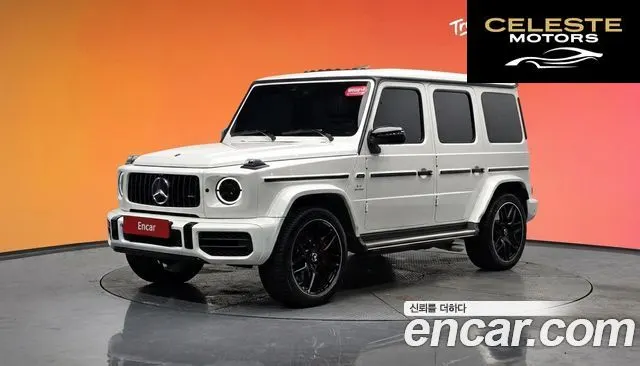 MERCEDES AMG G-Classe W463b AMG G63 Edition 2021 — photo 20 sur 20