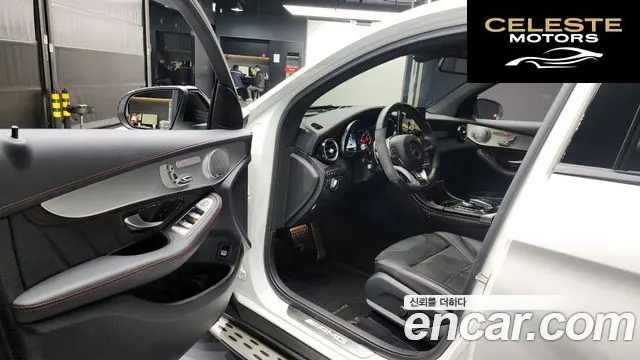 MERCEDES AMG GLC-Classe X253 AMG GLC43 4MATIC Coupé 2019 — photo 10 sur 20