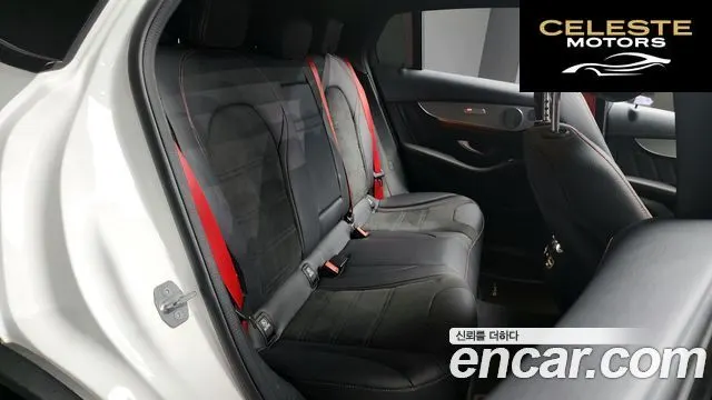 MERCEDES AMG GLC-Classe X253 AMG GLC43 4MATIC Coupé 2019 — photo 12 sur 20