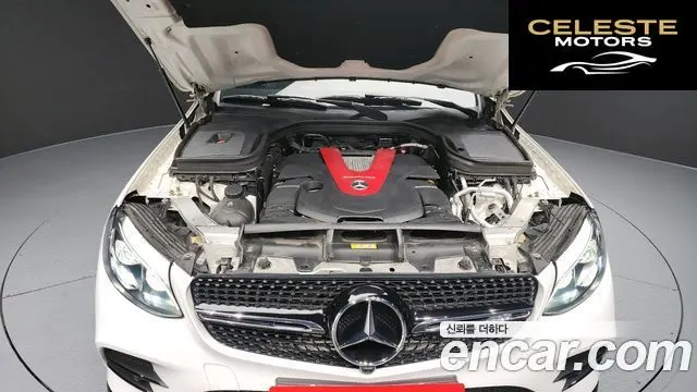 MERCEDES AMG GLC-Classe X253 AMG GLC43 4MATIC Coupé 2019 — photo 6 sur 20