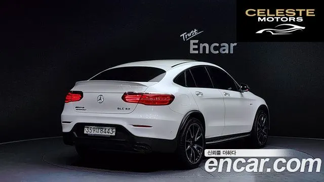 MERCEDES AMG GLC-Classe X253 AMG GLC43 4MATIC Coupé 2019 — photo 2 sur 20