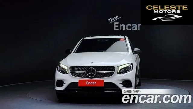 MERCEDES AMG GLC-Classe X253 AMG GLC43 4MATIC Coupé 2019 — photo 3 sur 20