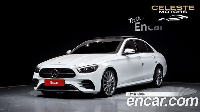MERCEDES AMG E-Classe W213 E350 4MATIC AMG Line 2022 — photo 1 sur 20