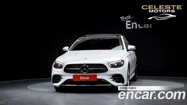 MERCEDES AMG E-Classe W213 E350 4MATIC AMG Line 2022 — photo 3 sur 20