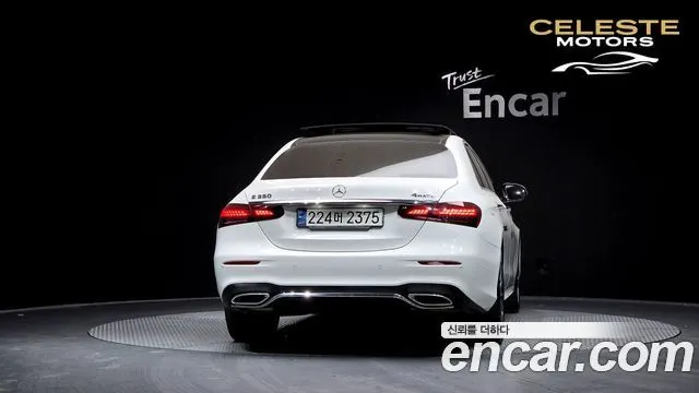 MERCEDES AMG E-Classe W213 E350 4MATIC AMG Line 2022 — photo 4 sur 20