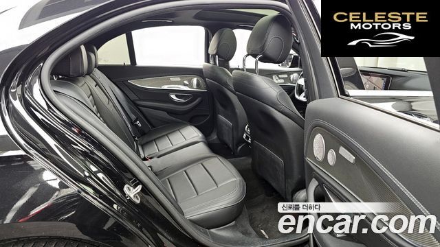 MERCEDES AMG E-Classe W213 E350 4MATIC AMG Line 2020 — photo 12 sur 26
