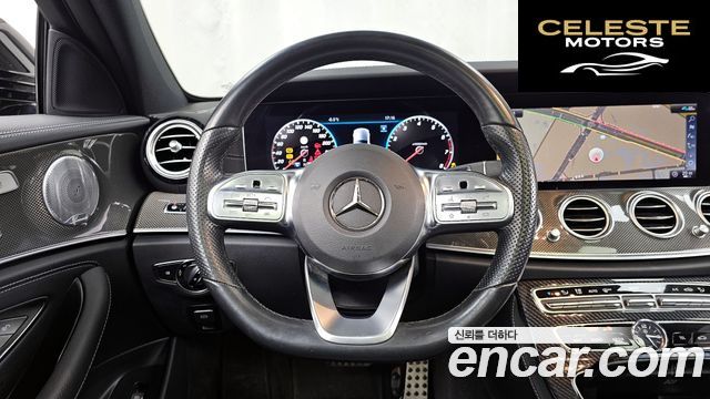 MERCEDES AMG E-Classe W213 E350 4MATIC AMG Line 2020 — photo 13 sur 26