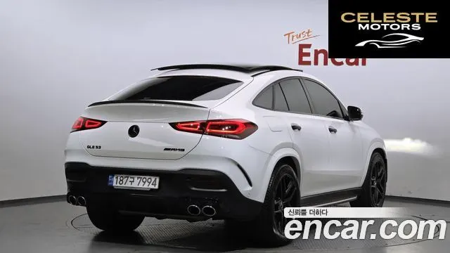 MERCEDES AMG GLE-Classe W167 AMG GLE53 4MATIC+ Coupé 2023 — photo 2 sur 20