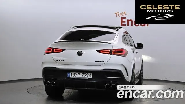 MERCEDES AMG GLE-Classe W167 AMG GLE53 4MATIC+ Coupé 2023 — photo 4 sur 20