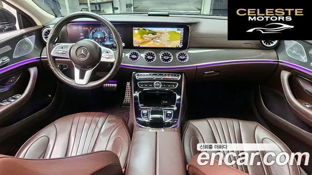 MERCEDES AMG CLS-Classe C257 CLS300d AMG Line 2020 — photo 7 sur 20