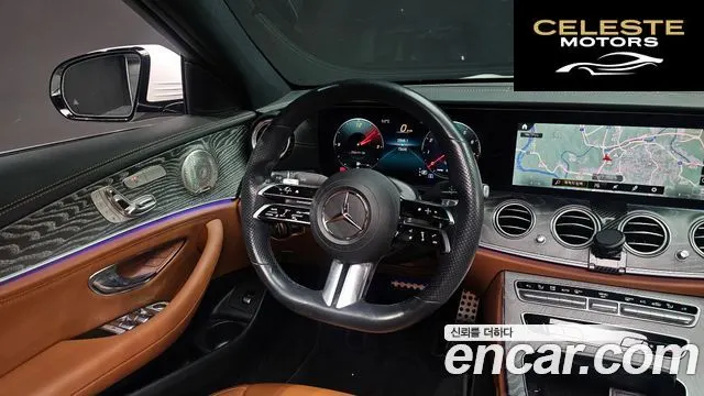 MERCEDES AMG E-Classe W213 E350 4MATIC AMG Line 2021 — photo 12 sur 20