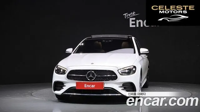 MERCEDES AMG E-Classe W213 E350 4MATIC AMG Line 2021 — photo 3 sur 20