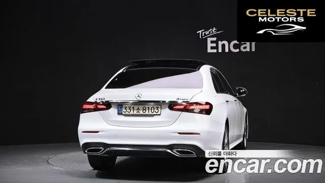 MERCEDES AMG E-Classe W213 E350 4MATIC AMG Line 2021 — photo 4 sur 20