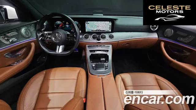 MERCEDES AMG E-Classe W213 E350 4MATIC AMG Line 2021 — photo 7 sur 20