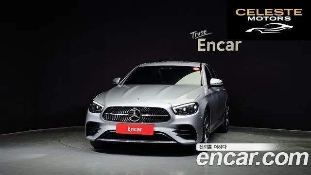 MERCEDES AMG E-Classe W213 E220d 4MATIC AMG Line 2022 — photo 3 sur 20