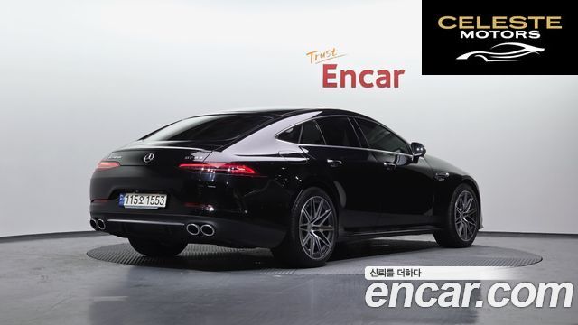 MERCEDES AMG AMG GT 4portes 43 4MATIC+ 2023 — photo 1 sur 20
